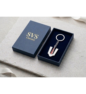 Keychain - Sacred Vaishnava Thirunamam– Perfect for Auspicious Return Gifts Keychain - Sacred Vaishnava Thirunamam– Perfect for Auspicious Return Gifts